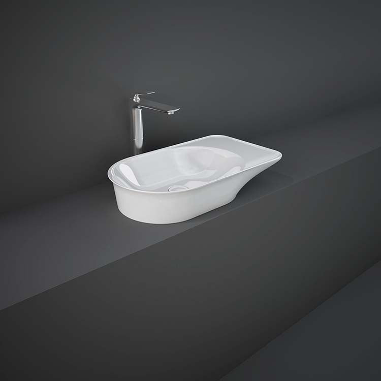 64 cm grosses Valet - Aufsatzwaschbecken - MEGART