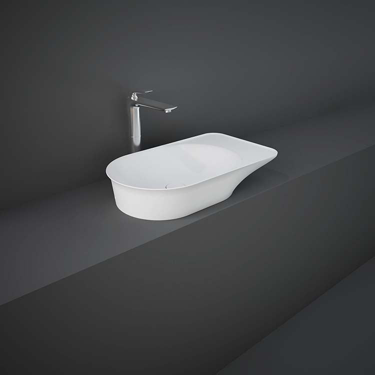 64 cm grosses Valet - Aufsatzwaschbecken - MEGART