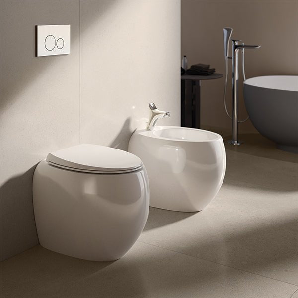 Cloud Back - to - Wall - Bidet mit versteckter Befestigung - MEGART