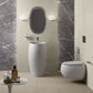 Cloud Hänge - WC, Rimless mit versteckter Befestigung - MEGART