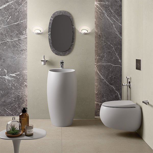 Cloud Hänge - WC, Rimless mit versteckter Befestigung - MEGART
