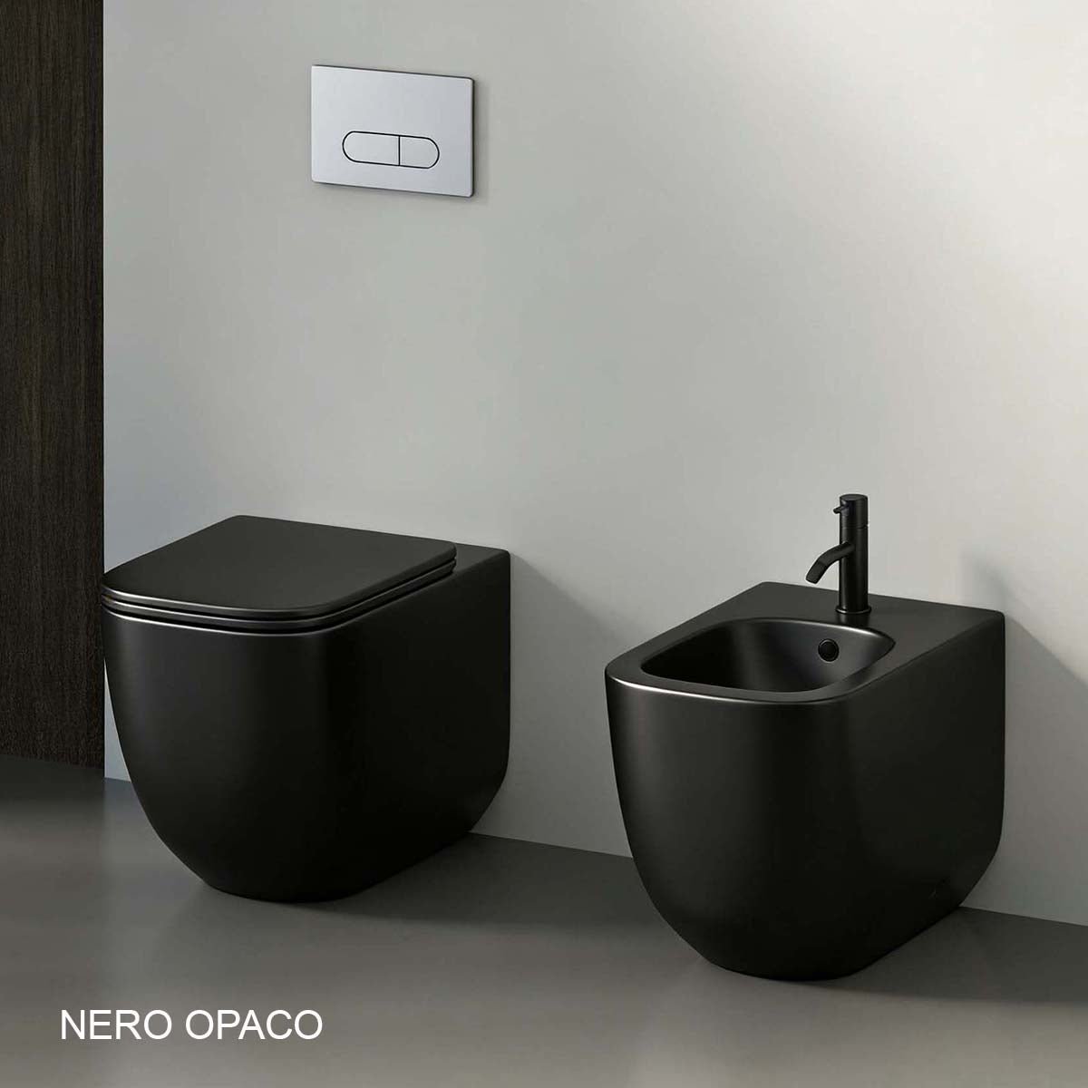Bidet Wandbündig Wand Primula - MEGART