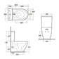 Moon Monoblock - WC - MEGART
