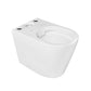 Wandhängendes Monoblock Wc Genziana Rimless - MEGART