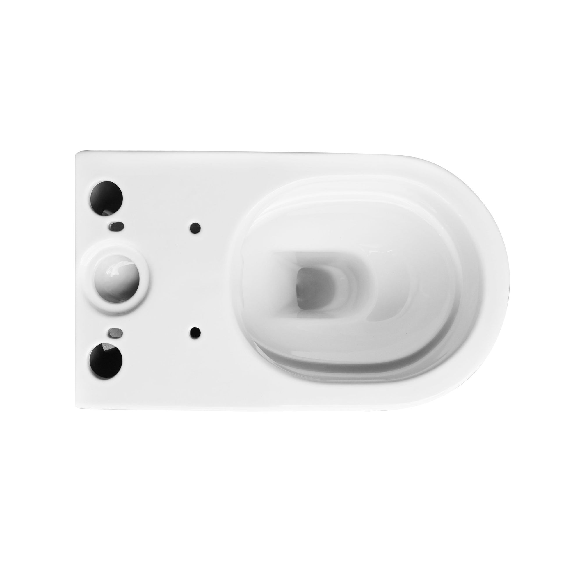 Wandhängendes Monoblock Wc Genziana Rimless - MEGART