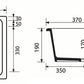 Einbauwaschbecken Aus Keramik Modell C280 Mit 1 Becken 90 X 50 - MEGART
