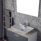 Aufsatzwaschbecken Mod. La62 Cm 64 X 40 - MEGART