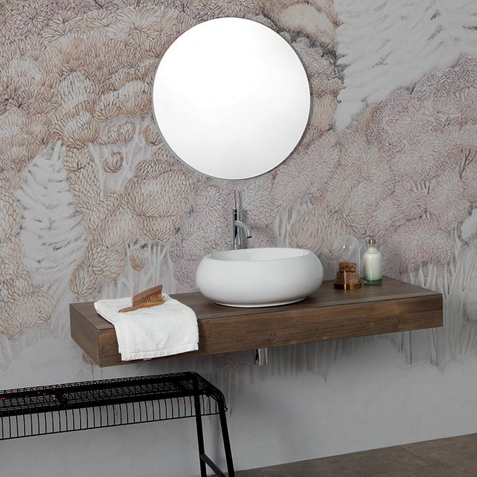 Aufsatzwaschbecken Mod. La65 Cm 45 - MEGART