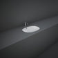 Ovaler Unterbauwaschtisch Variante 55X41 cm - MEGART