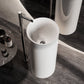 Freistehendes Waschbecken Rund 36 Cm Linie Petit - MEGART