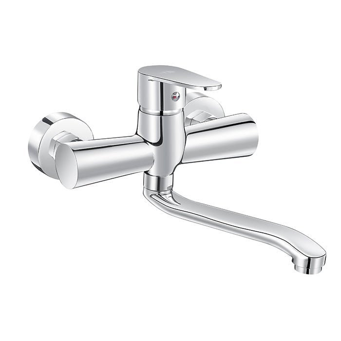 Wandmontierter Einhebel - Waschtischmischer der Lizzy - Serie - MEGART