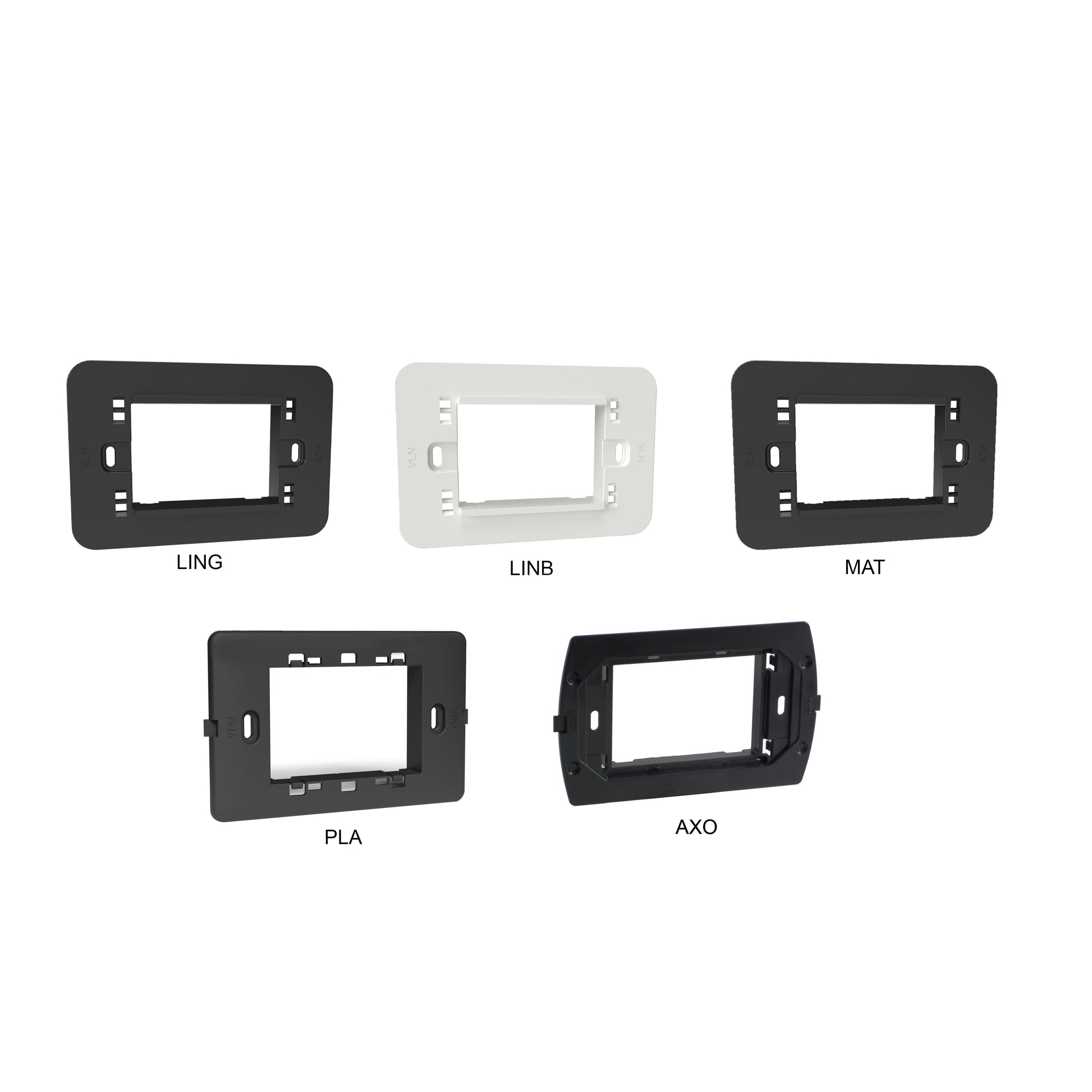 Adapter für Unterputz-Thermostat KRONO TOUCH