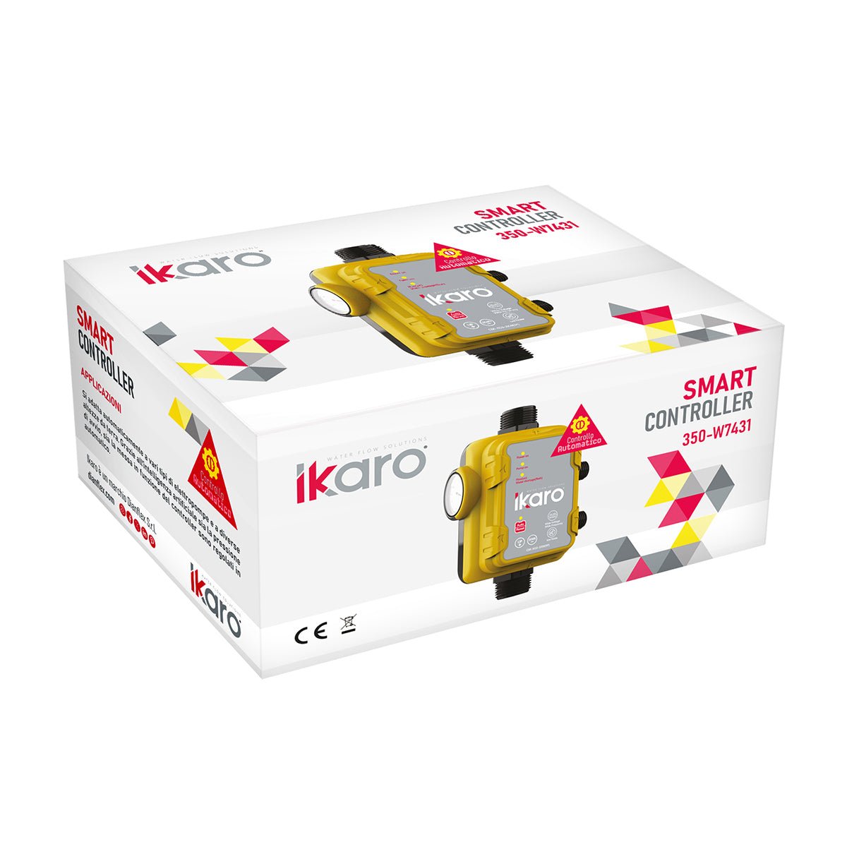Smart Press Controller Ikaro Presscontrol - MEGART
