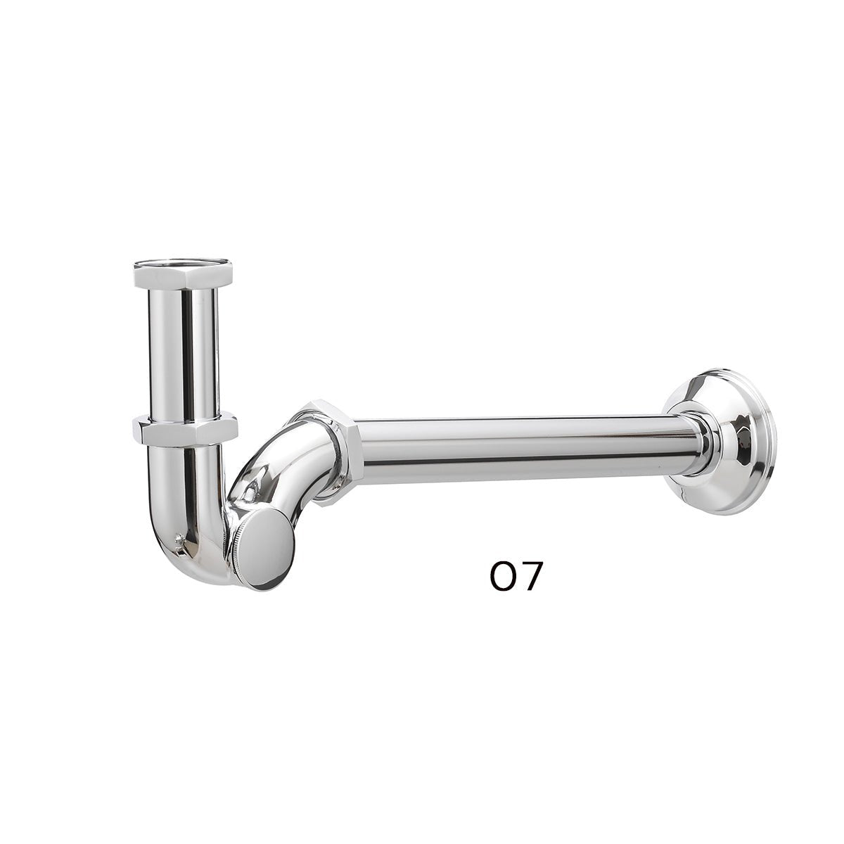 S-Abflusssiphon Modell VIVID - MEGART