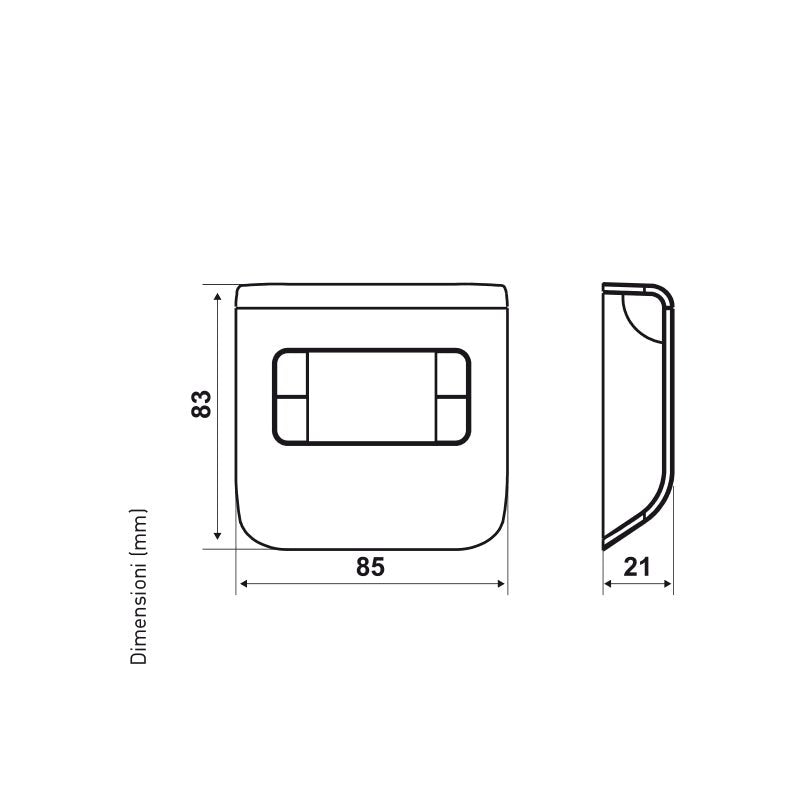 Raumthermostat Ch110 - MEGART