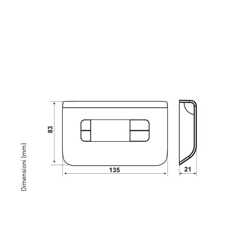Raumthermostat Ch115 - MEGART
