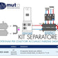Separator-Set Für Dada