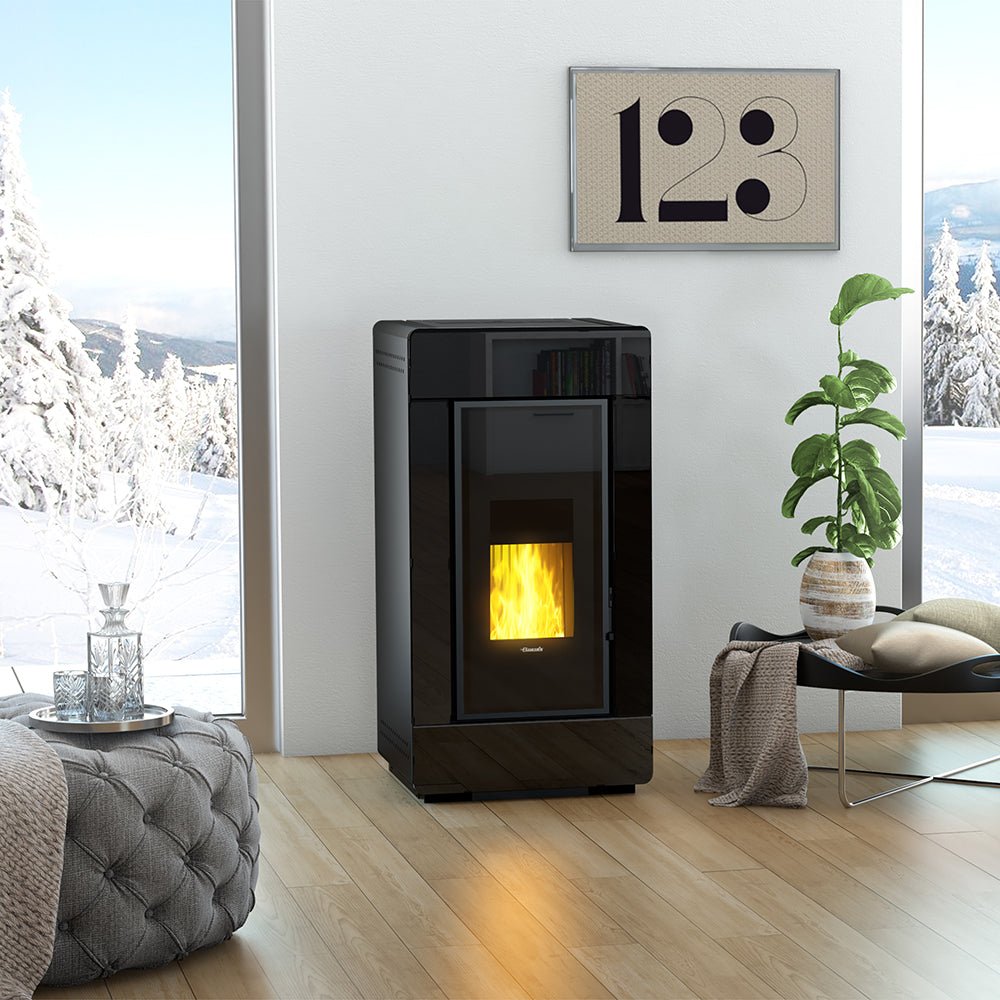 Hydro - Pellet - Thermoofen Nocciolino Diana 15 kW - MEGART