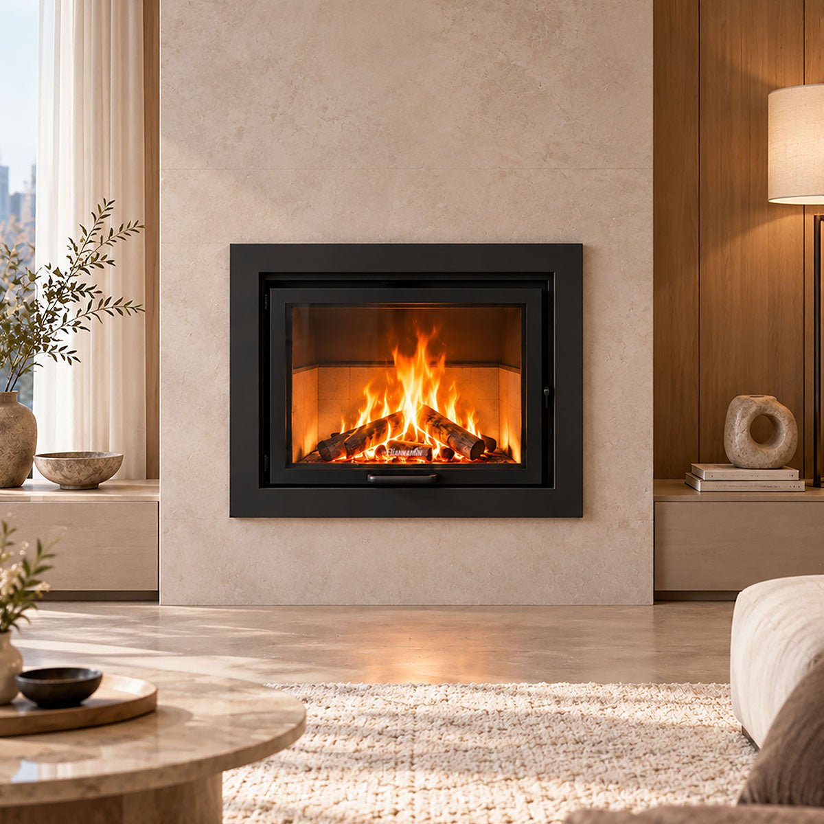 Holz-Thermokamin SPARK - MEGART