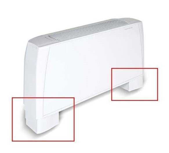 Pap - C Standfüsse - MEGART