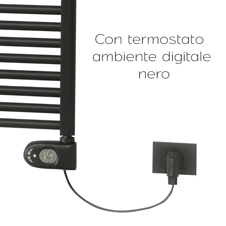 Elektrisches Heizmöbel H 1732 Mm Mit Termostat Tekno Digit - MEGART