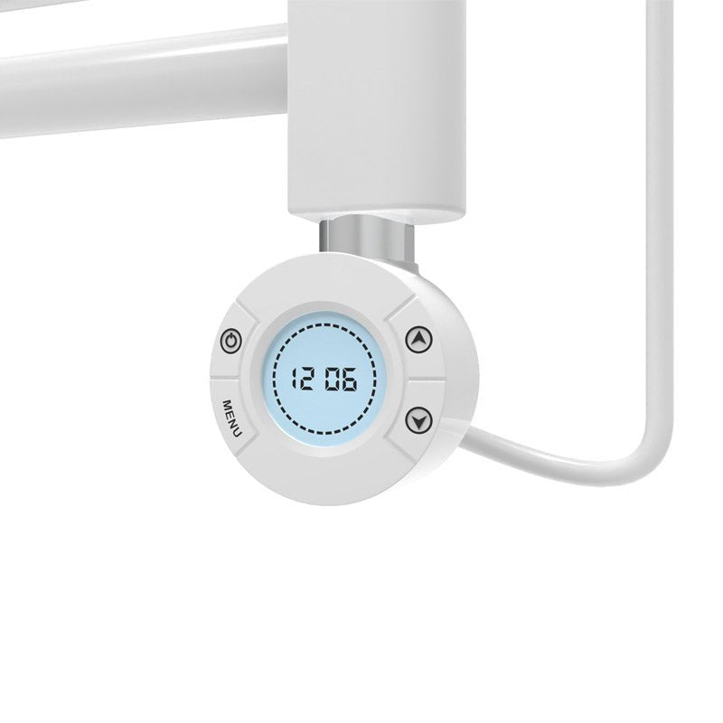 Electroheizkörper Mit Digitalthermostat H. 770 Mm - MEGART