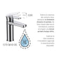 Robinet Monocommande Lavabo Série Smeraldo