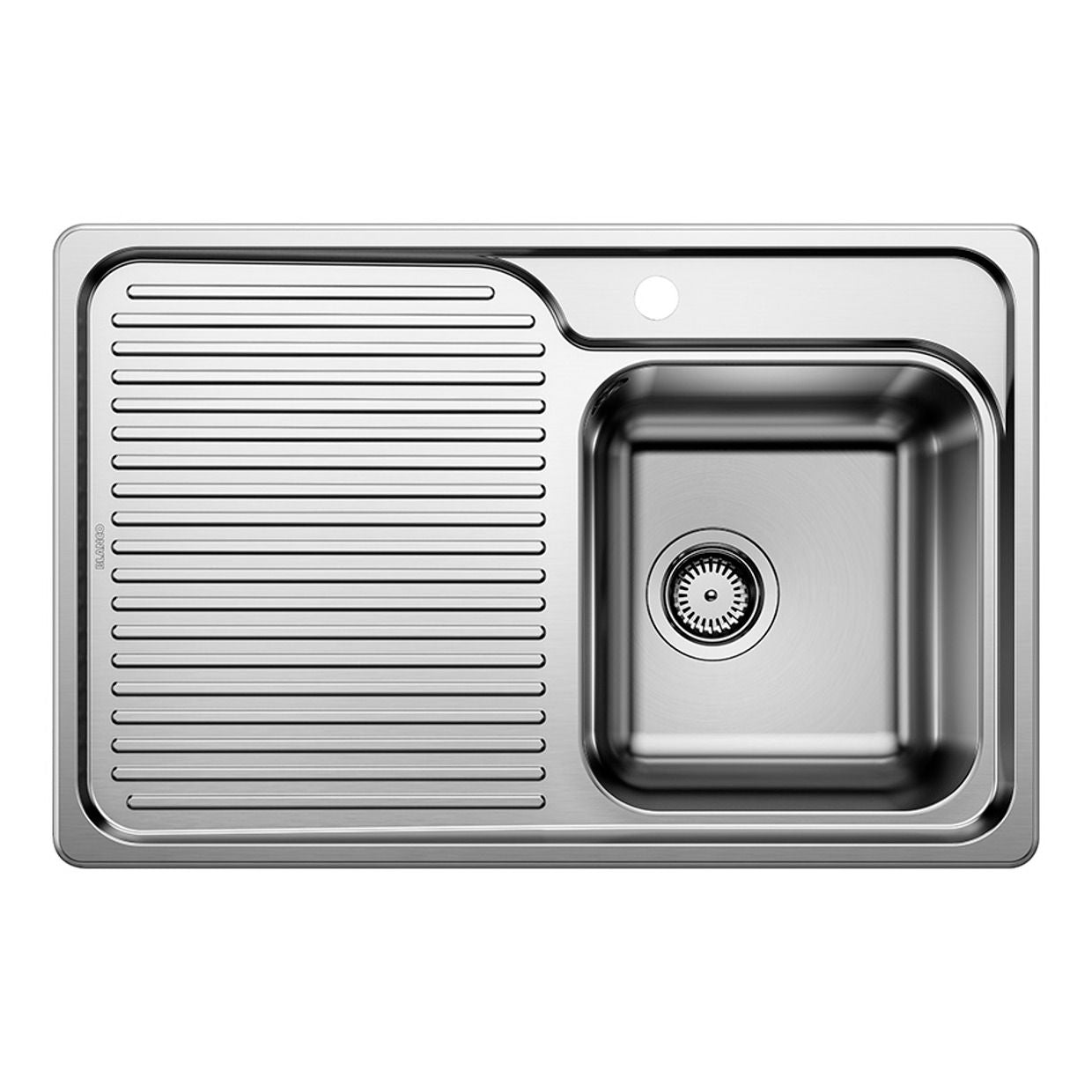BLANCO CLASSIC 40 S Edelstahl Seidenglanz Becken rechts - MEGART