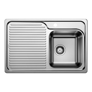 BLANCO CLASSIC 40 S Edelstahl Seidenglanz Becken rechts - MEGART