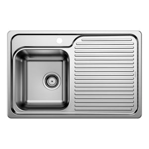 BLANCO CLASSIC 40 S Edelstahl Seidenglanz Becken links - MEGART