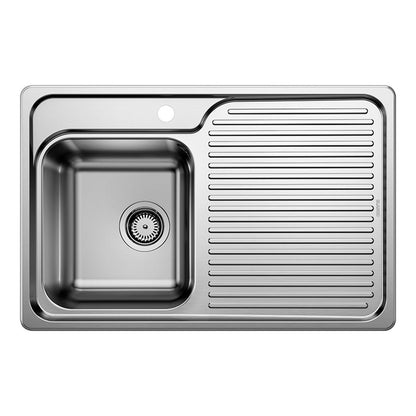 BLANCO CLASSIC 40 S Edelstahl Seidenglanz Becken links - MEGART