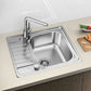 BLANCO DINAS 45 S Mini Edelstahl Bürstfinish - MEGART