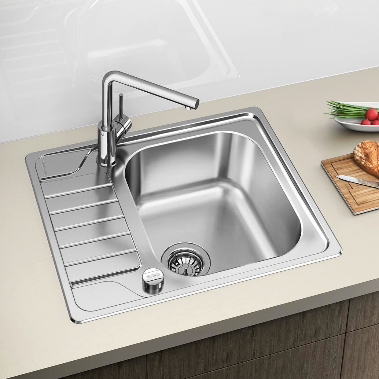 BLANCO DINAS 45 S Mini Edelstahl Bürstfinish - MEGART