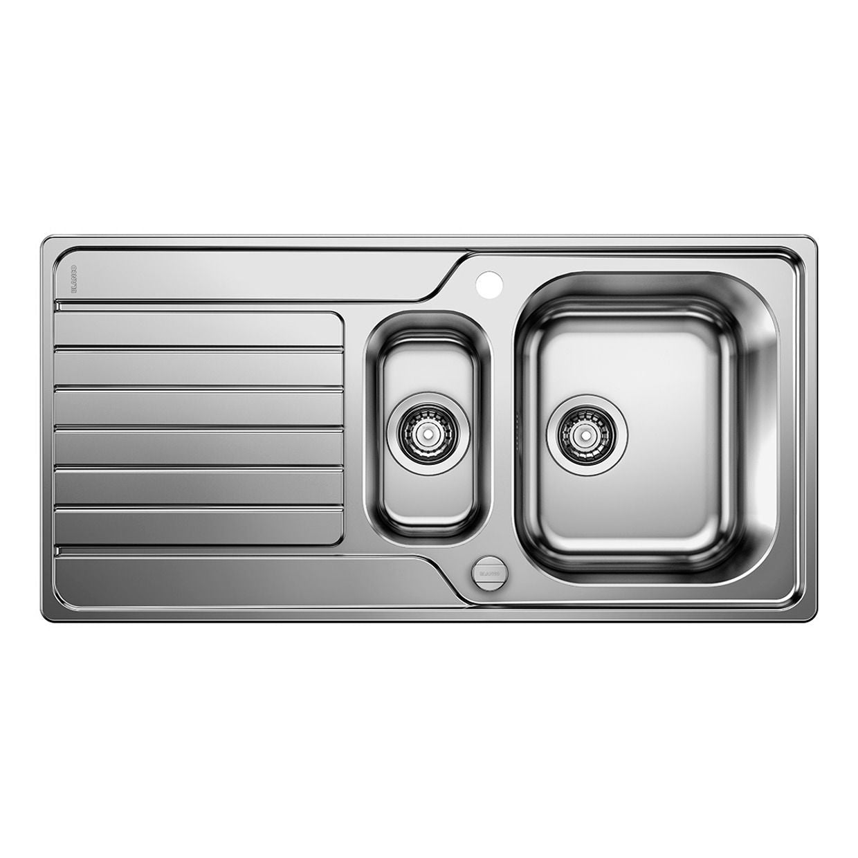 BLANCO DINAS 6 S Edelstahl Bürstfinish - MEGART