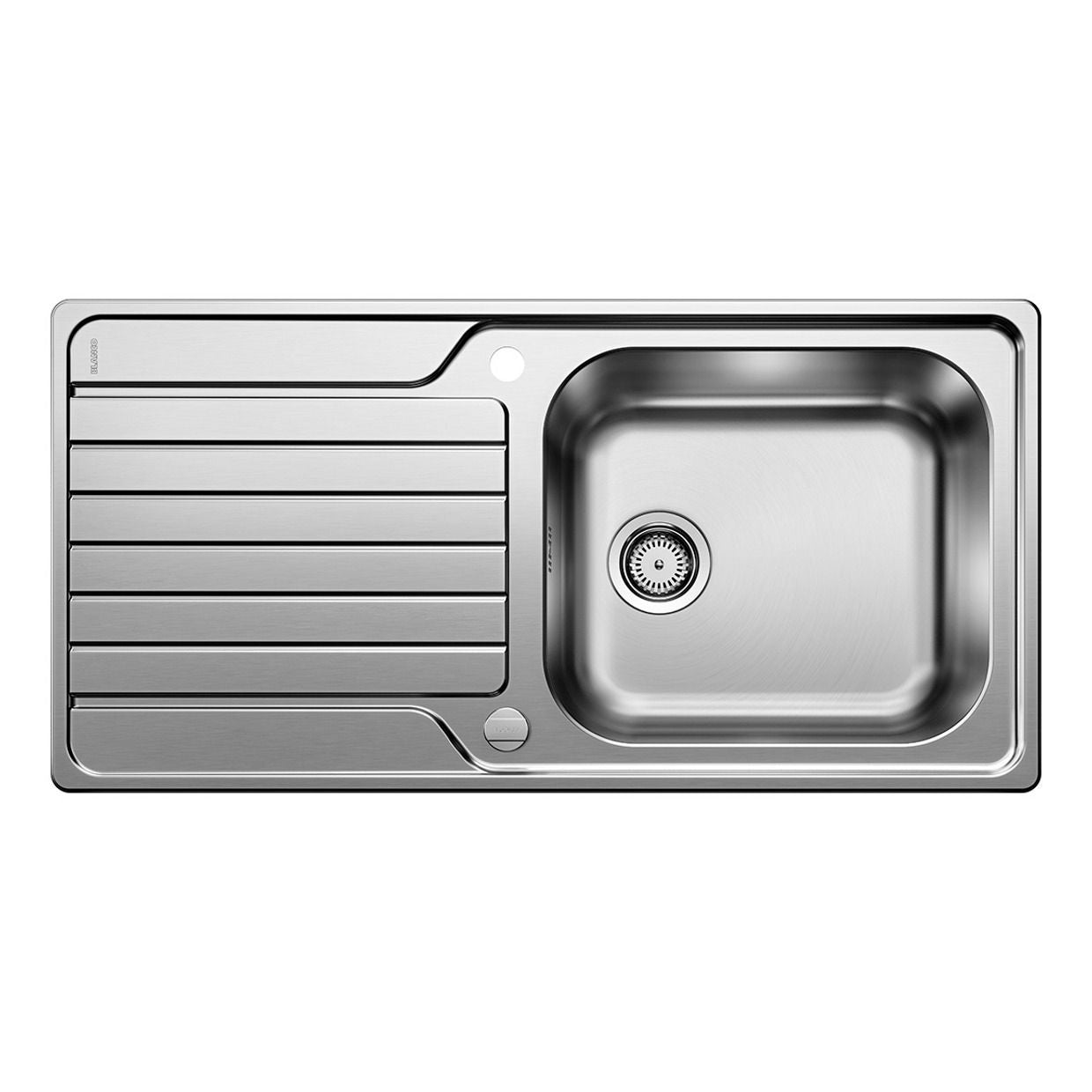BLANCO DINAS XL 6 S Edelstahl Bürstfinish - MEGART
