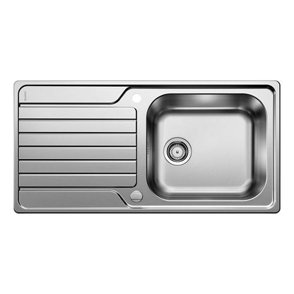 BLANCO DINAS XL 6 S Edelstahl Bürstfinish - MEGART