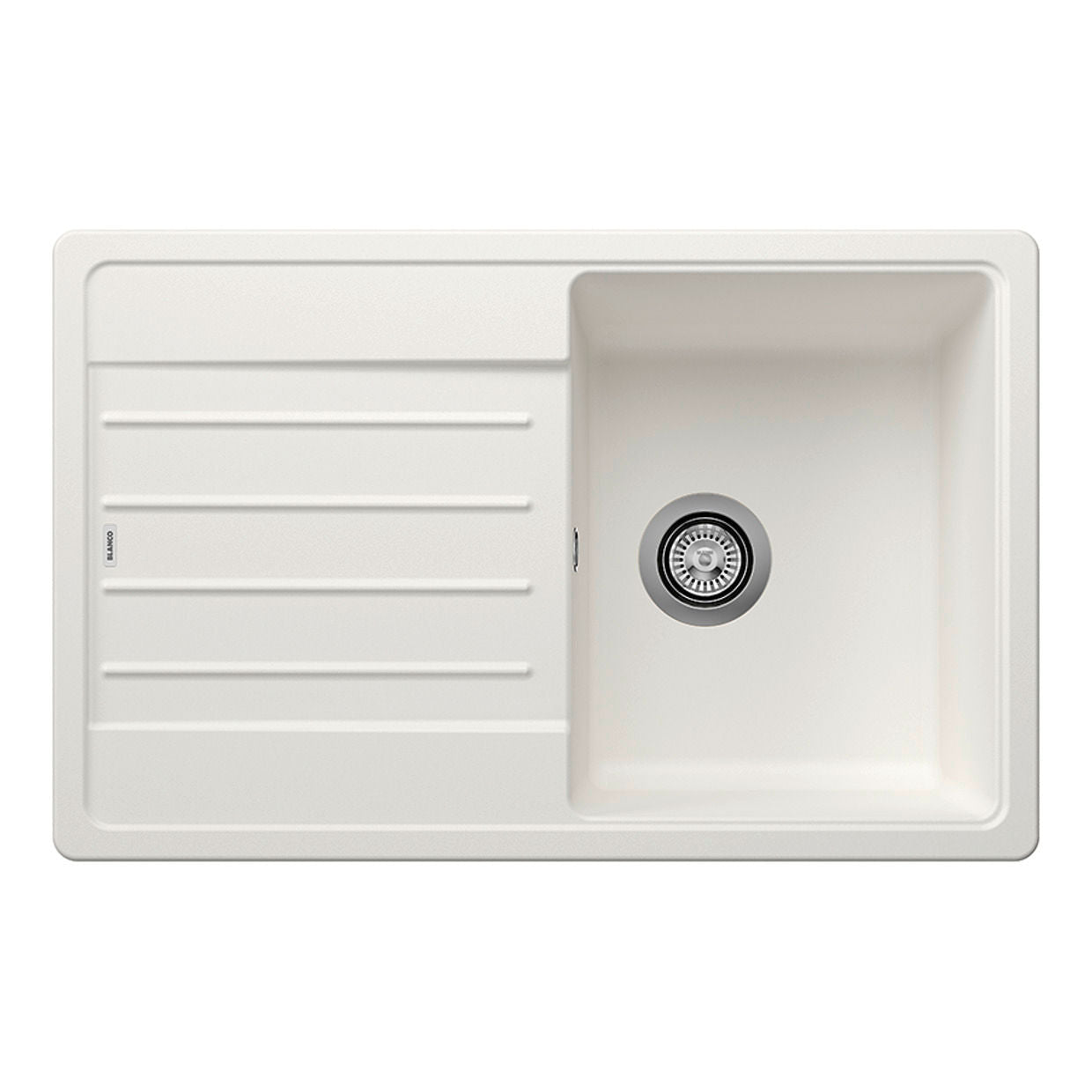 BLANCO LEGRA 45 S SILGRANIT weiss - MEGART