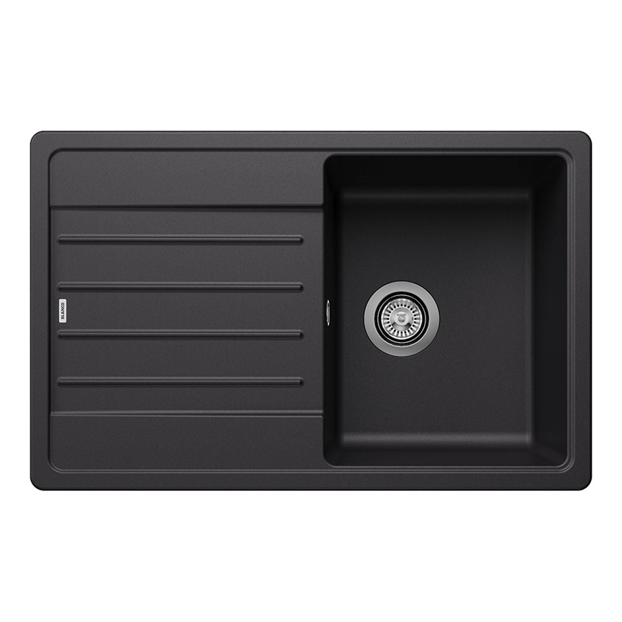 BLANCO LEGRA 45 S SILGRANIT schwarz - MEGART