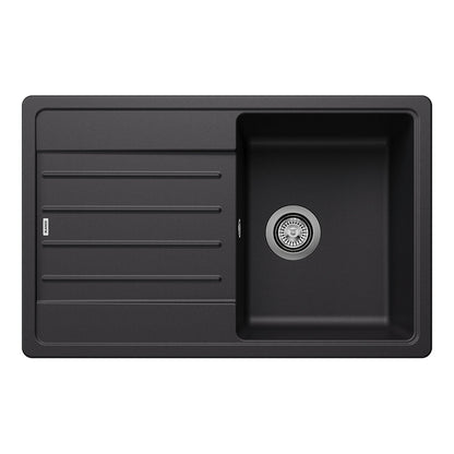 BLANCO LEGRA 45 S SILGRANIT schwarz - MEGART