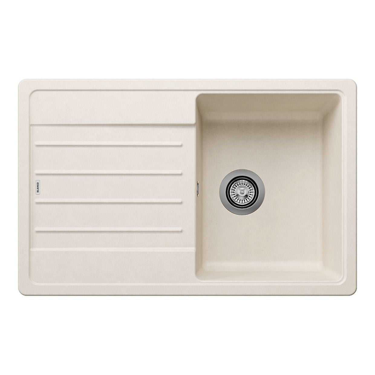 BLANCO LEGRA 45 S SILGRANIT softweiss - MEGART
