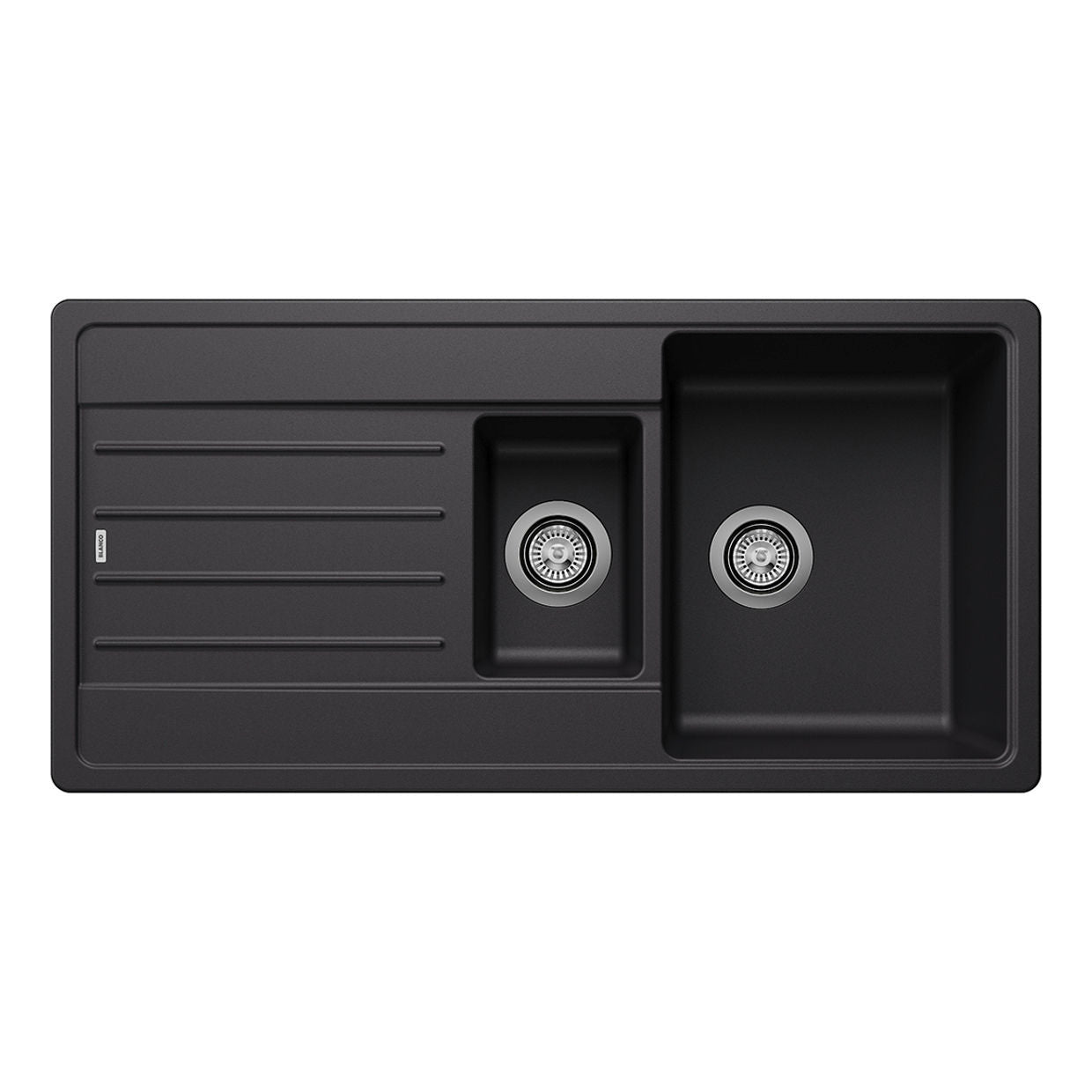 BLANCO LEGRA 6 S SILGRANIT schwarz - MEGART