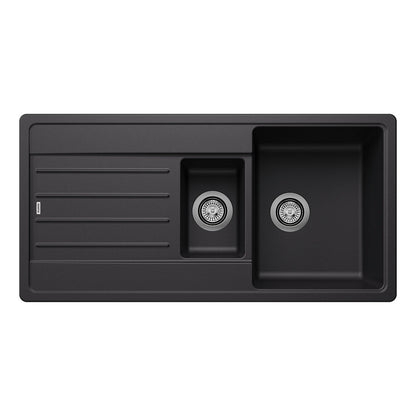 BLANCO LEGRA 6 S SILGRANIT schwarz - MEGART