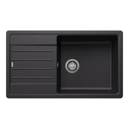 BLANCO LEGRA XL 6 S SILGRANIT schwarz - MEGART