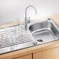 BLANCO TIPO 45 S Edelstahl Naturfinish - MEGART