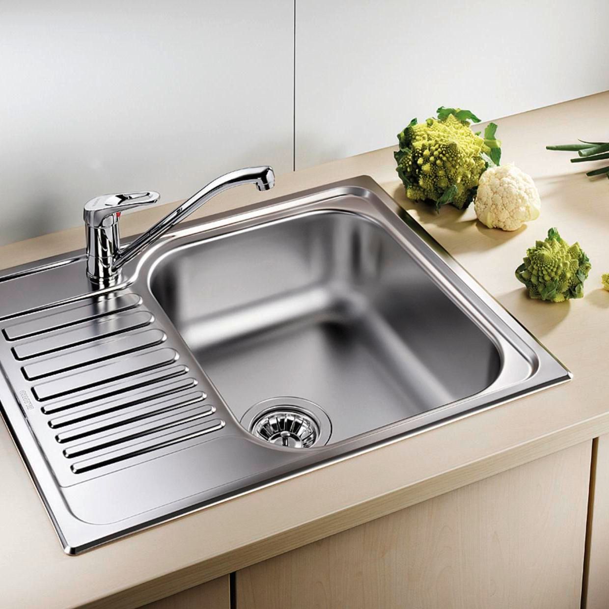 BLANCO TIPO 45 S Mini Edelstahl Naturfinish - MEGART