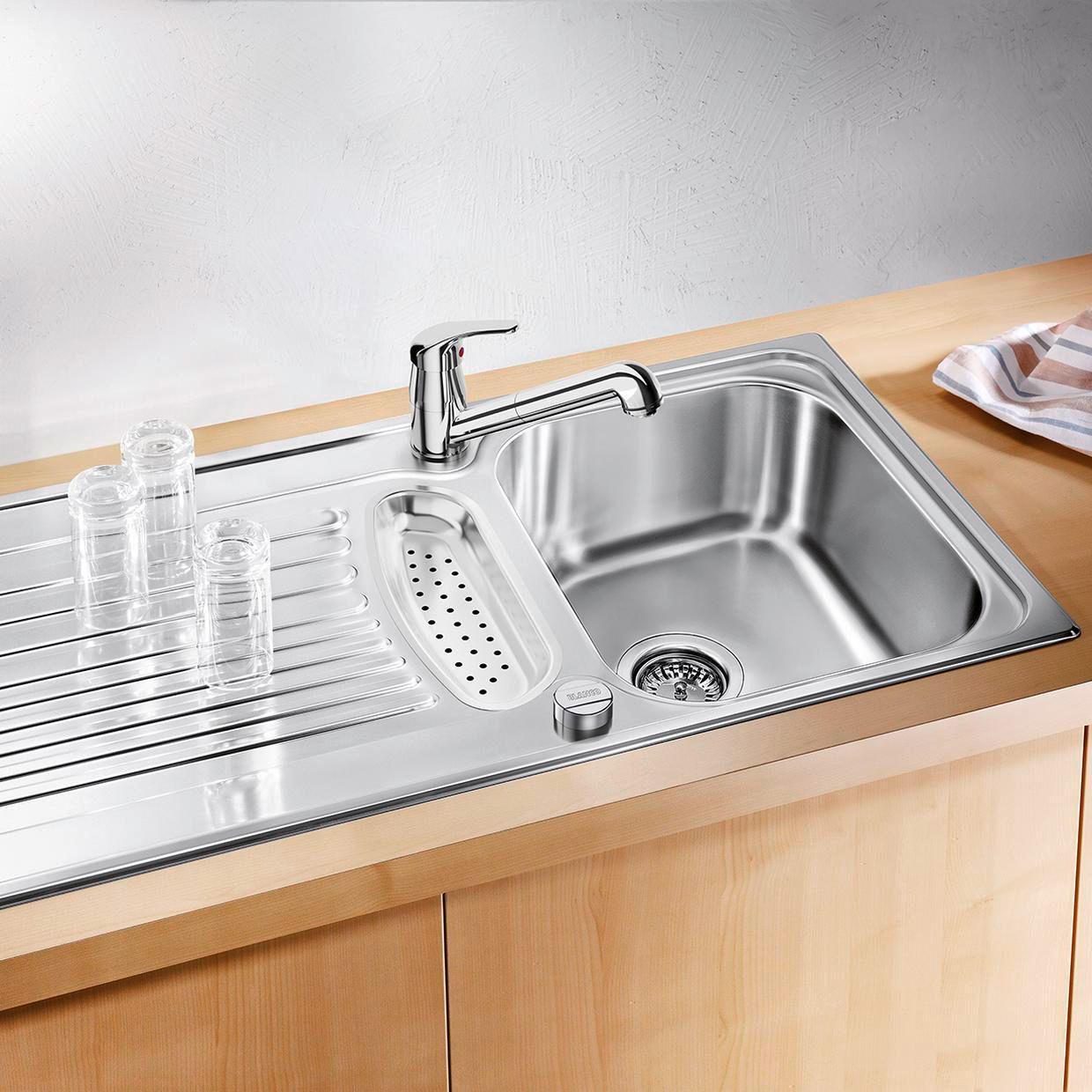BLANCO TIPO 5 S Edelstahl Naturfinish - MEGART