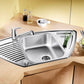 BLANCO TIPO 9 E Edelstahl Naturfinish - MEGART