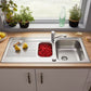 BLANCO TIPO II 6 S Edelstahl Naturfinish - MEGART