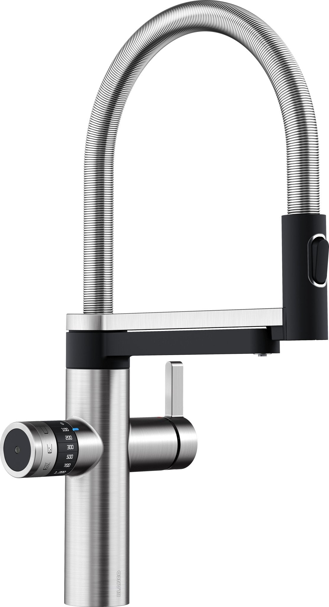 BLANCO EVOL - S Pro Soda System - Armatur PVD steel - MEGART
