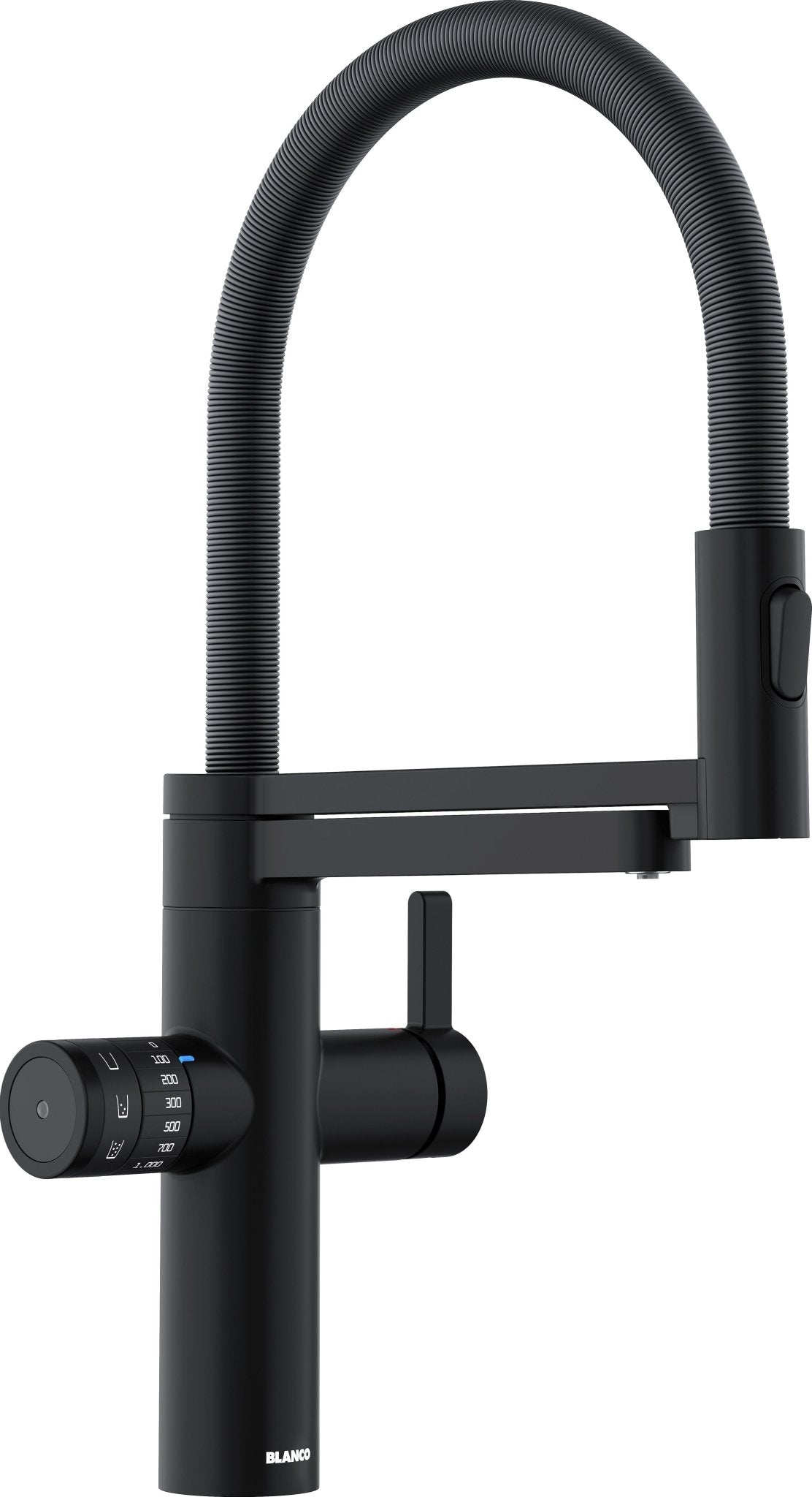 BLANCO EVOL - S Pro Soda System - Armatur schwarz matt - MEGART